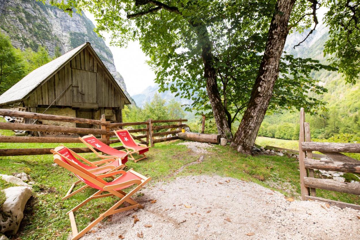 Villa Alpine House Antonia Trenta Exterior foto